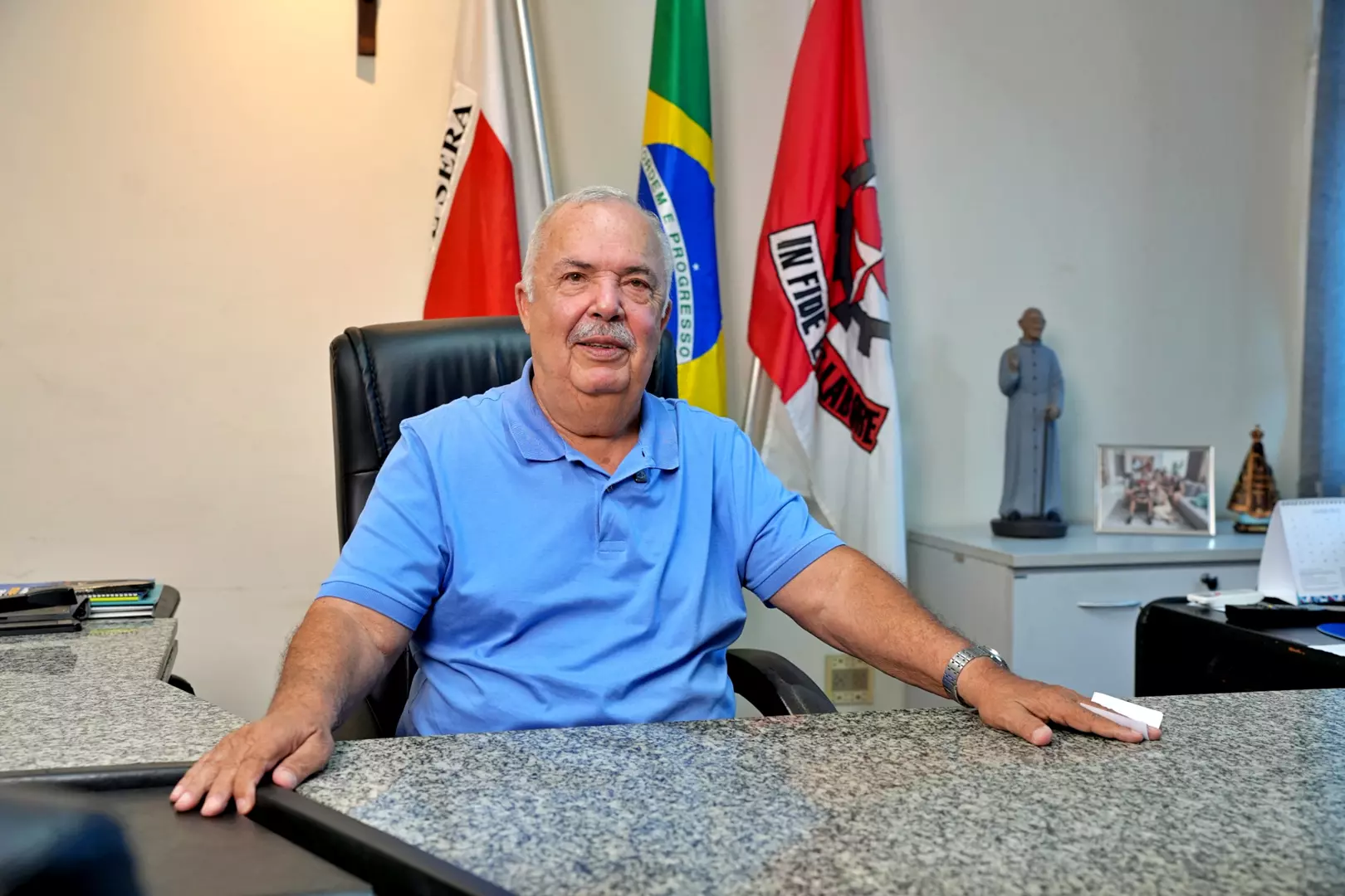 Prefeito Inácio Franco sanciona lei para proteger crianças e adolescentes